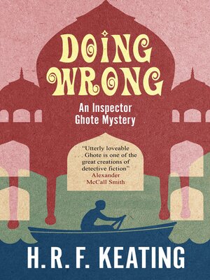 cover image of Doing Wrong